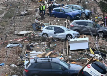 Inondations en Espagne : Plus de 200 morts et des renforts militaires déployés