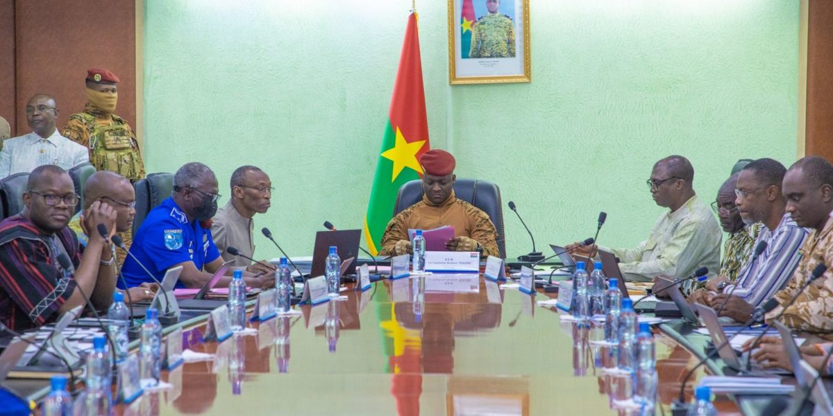 Armoiries du Burkina Faso : vers une révision de la loi y relative