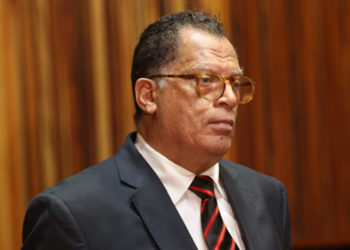 Le Président de la Fédération sud-africaine de football, Danny Jordaan au cœur d'un scandale