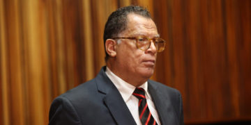 Le Président de la Fédération sud-africaine de football, Danny Jordaan au cœur d'un scandale