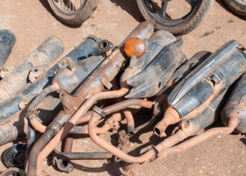 Ouagadougou : La Police Nationale démantèle un réseau de voleurs de motos