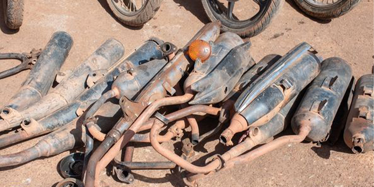 Ouagadougou : La Police Nationale démantèle un réseau de voleurs de motos