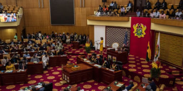 Tensions au sein du parlement ghanéen: Le Parlement de nouveau suspendu