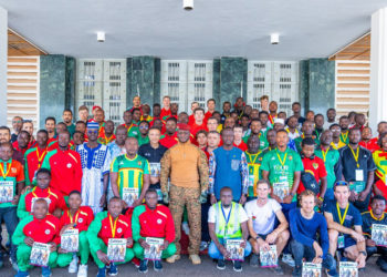 Tour cycliste international du Faso : Le Président Ibrahim Traoré célèbre l'amitié entre les nations participantes