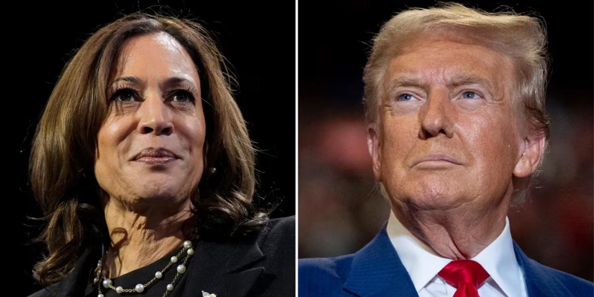 Élection présidentielle américaine : une course serrée entre Donald Trump et Kamala Harris