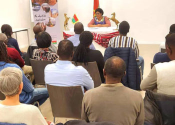 Rencontre de l'ambassadeur du Burkina avec la diaspora en Autriche : mobilisation pour la paix et le développement