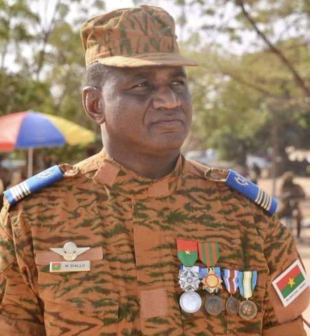 Le Colonel Moussa Diallo promu Général de brigade