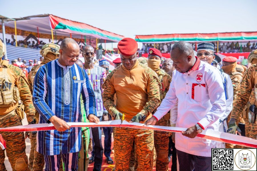 Inauguration de l'usine de transformation de tomate à Yako : un projet prometteur pour l’économie burkinabè