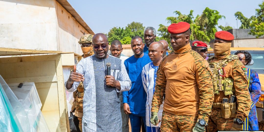 Le Burkina Faso mise sur des trieuses optiques pour améliorer la qualité du riz local