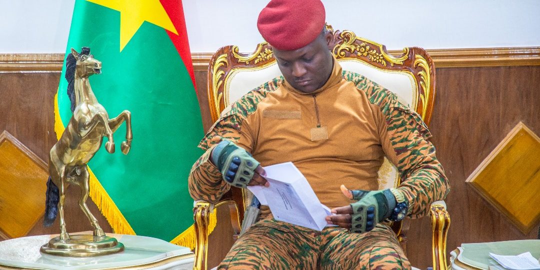 Diplomatie : cinq pays renforcent leur coopération avec le Burkina Faso