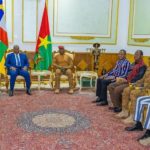 Le Président centrafricain en visite de travail à Ouagadougou