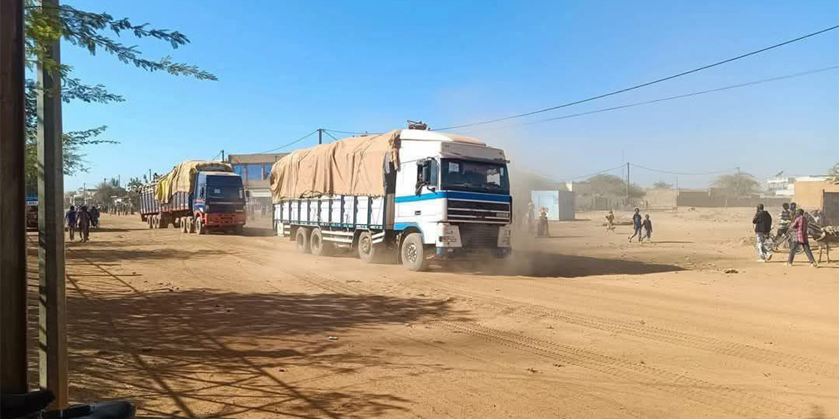 Burkina Faso : Près de 200 camions ravitaillent Djibo malgré les défis sécuritaires