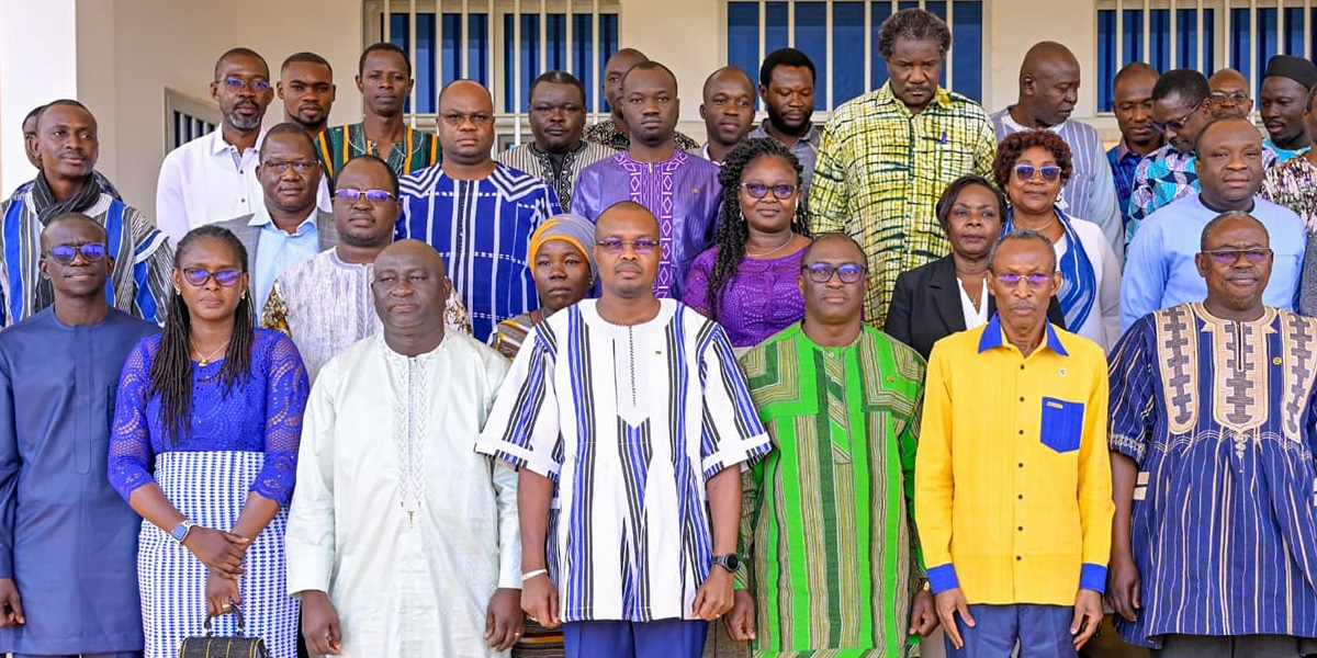 Installation du nouveau Premier ministre : Rimtalba Jean Emmanuel Ouédraogo prend ses fonctions