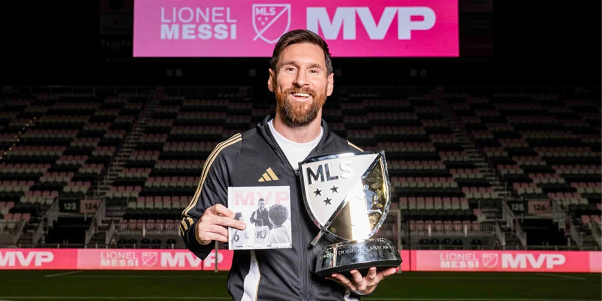 Football : Lionel Messi sacré meilleur joueur 2024 de MLS