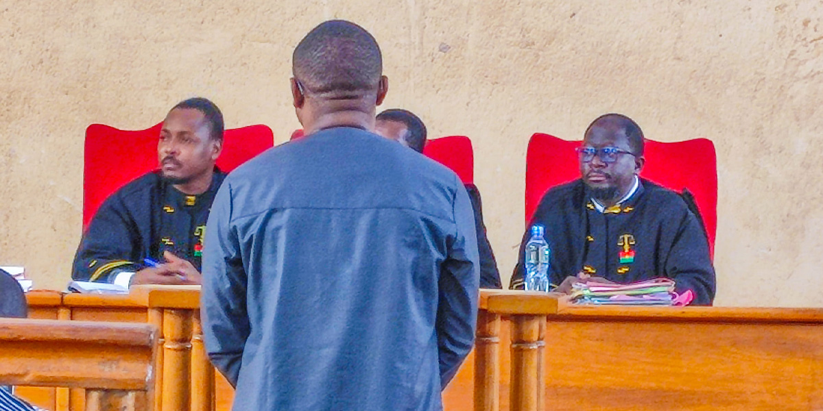 Procès de détournement de fonds publics au ministère de l'Action humanitaire: YÉ Yaké Camille, Directeur de la gestion des finances appelé à la barre