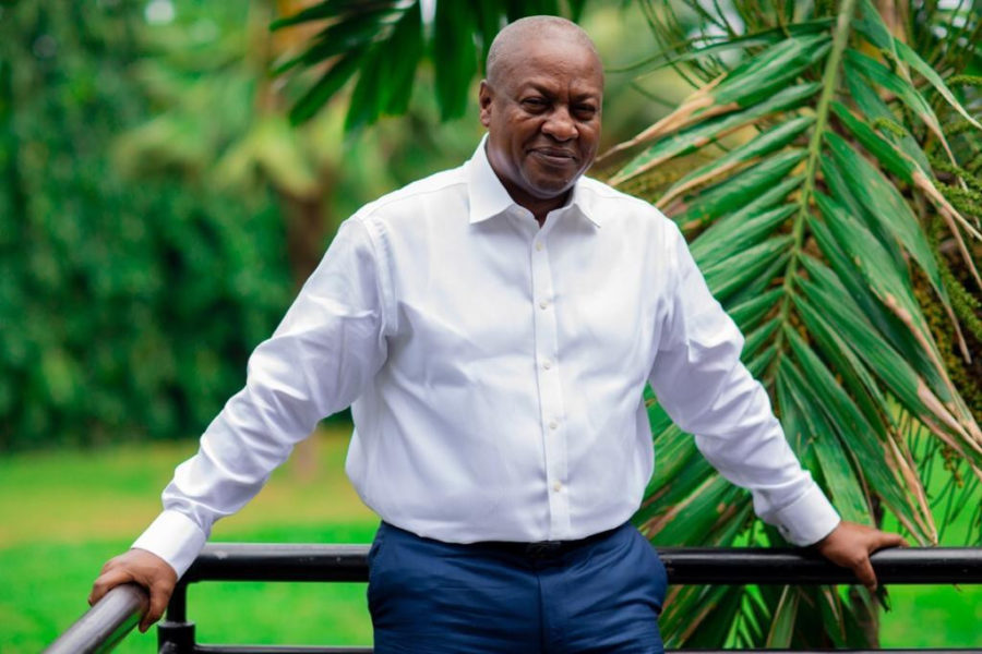 John Dramani Mahama