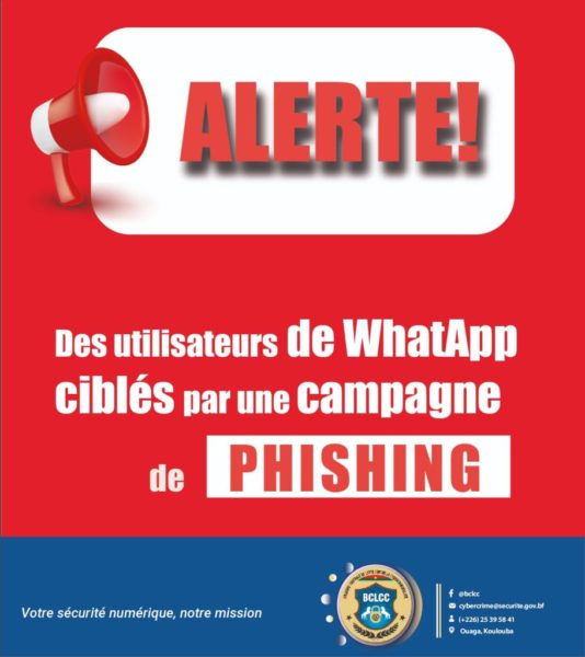 Phishing WhatsApp : une nouvelle arnaque en cours