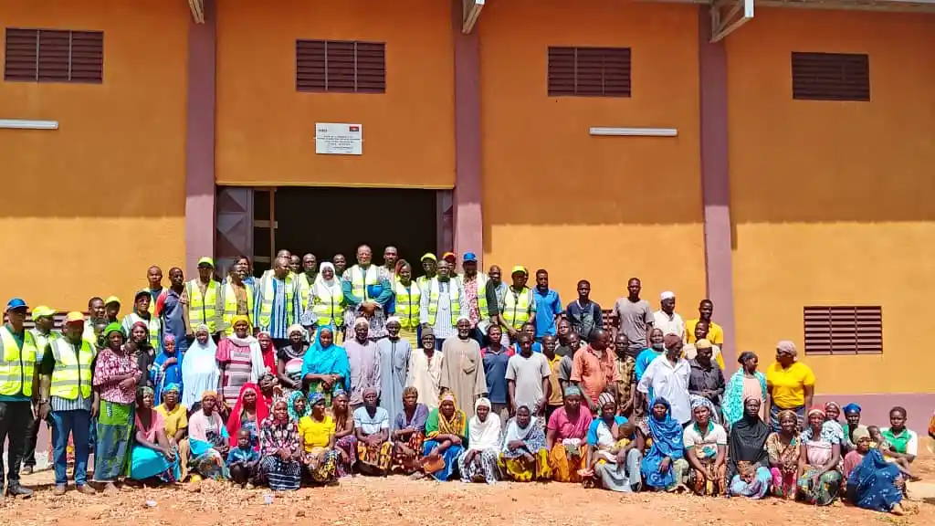 Magasin de stockage à Zorkoum : 500 tonnes pour les producteurs