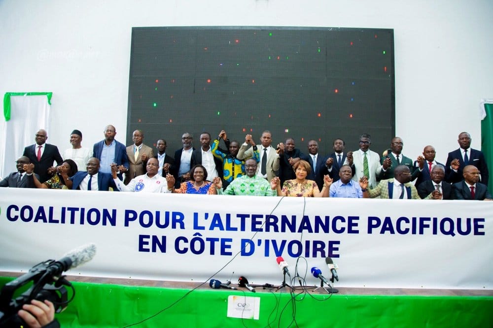 Côte d'Ivoire : une coalition de l'opposition contre le RHDP