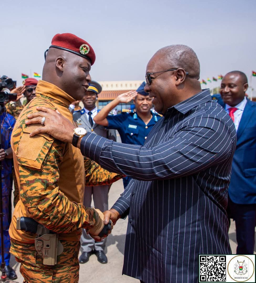 Fin de séjour du Président ghanéen au Burkina Faso : une coopération renforcée