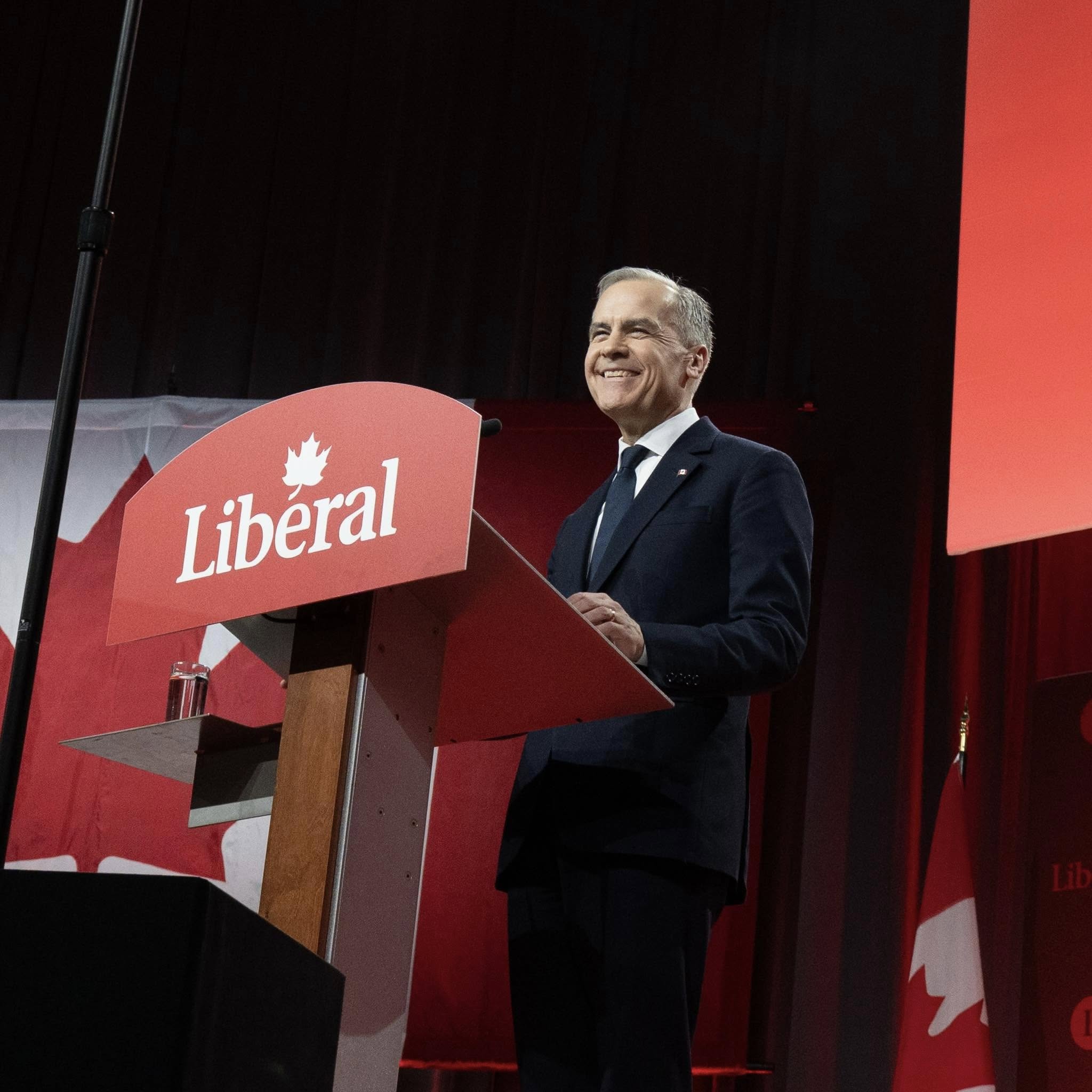 Mark Carney élu chef du Parti libéral