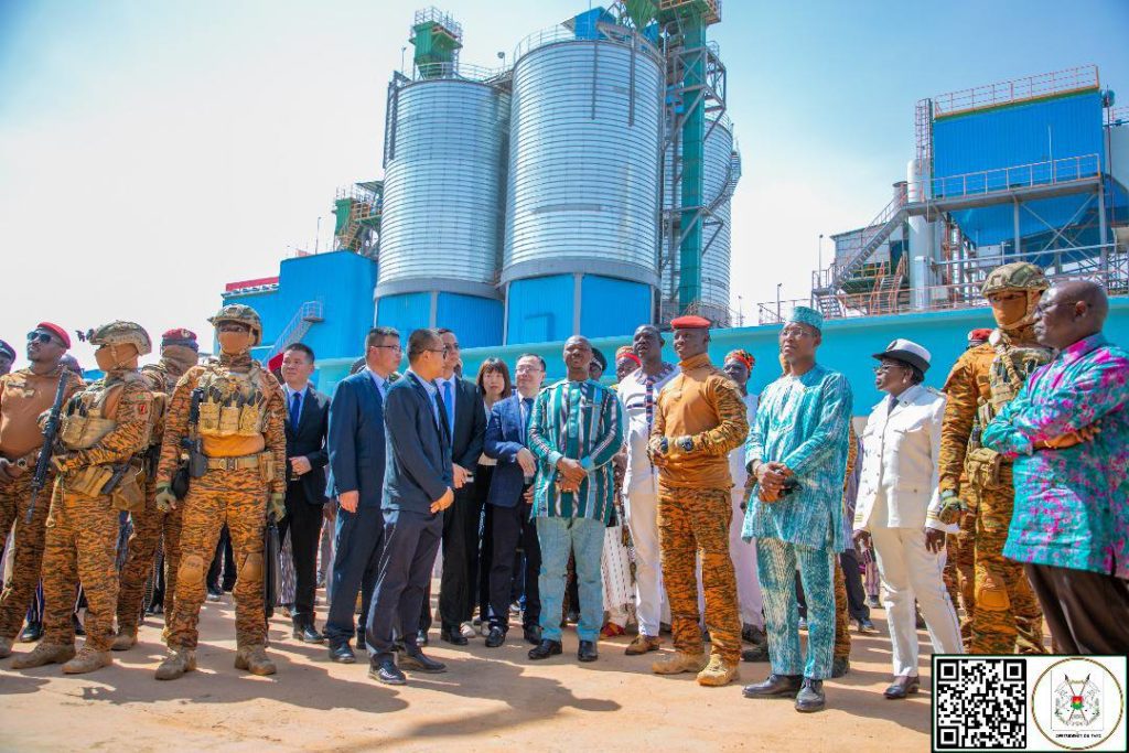 Cimenterie à Laongo : une nouvelle usine pour une baisse du prix du ciment au Burkina