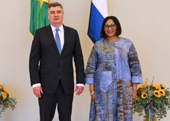 Renforcement de la coopération Burkina Faso - Croatie : l’Ambassadeur Maïmounata Ouattara présente ses Lettres de créance