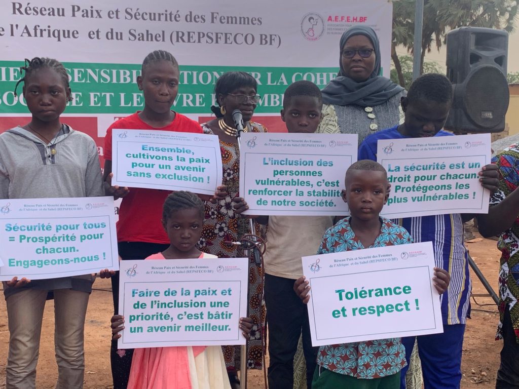 Vivre-ensemble : Une initiative du REPSFECO BF pour un Burkina Faso plus inclusif