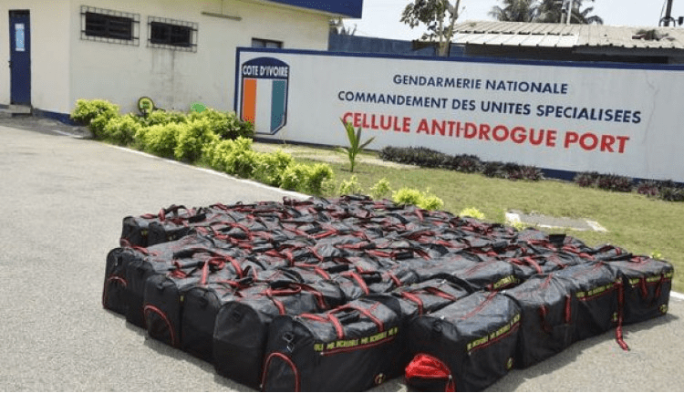 Côte d’Ivoire : L’ancien chef de la police antidrogue du port d’Abidjan condamné pour trafic de cocaïne