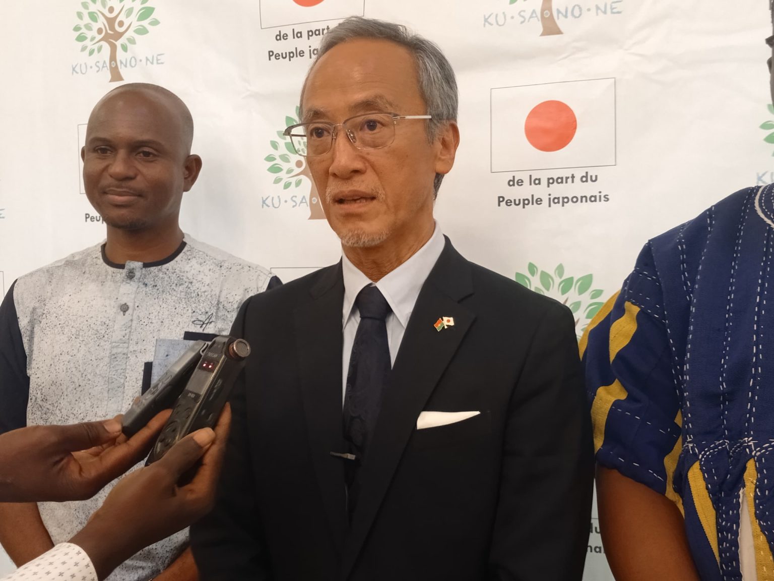 Littérature au Burkina Faso : Le Japon soutient la Bibliothèque nationale