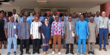 Souveraineté alimentaire : lancement officiel du projet AGRES au Burkina Faso
