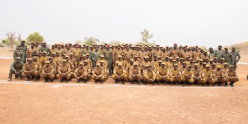 Faso Mêbo : une formation militaire pour les VDP de la construction
