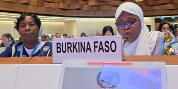 Coopération inclusive en science et technologie : le Burkina Faso s’illustre à Genève