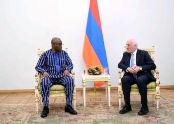 Coopération bilatérale : le Burkina Faso et l’Arménie renforcent leurs liens diplomatiques