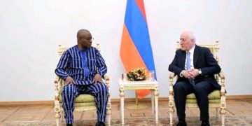 Coopération bilatérale : le Burkina Faso et l’Arménie renforcent leurs liens diplomatiques