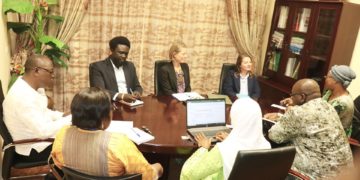 UNOPS renforce son appui au Burkina Faso : bilan des interventions présenté au ministère du Budget