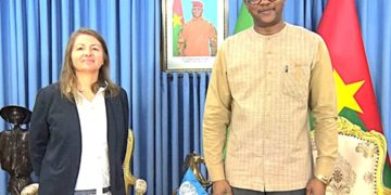 Coopération multilatérale : l’UNOPS renouvelle son engagement envers le Burkina Faso