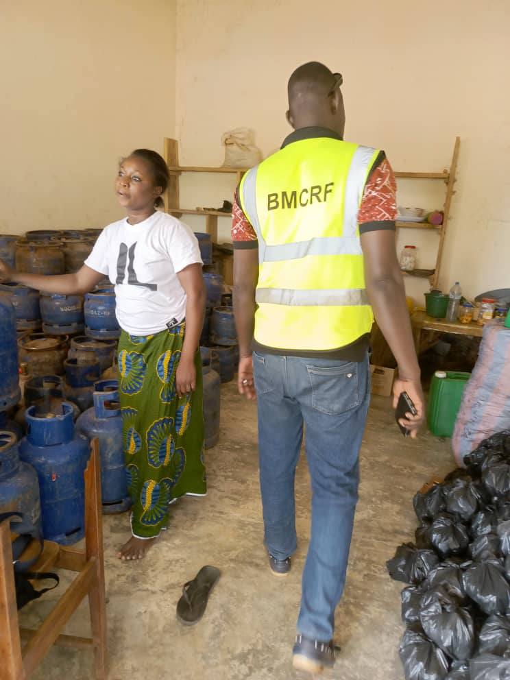 Contrôle des prix et de la qualité des produits : opération de la DRICA-SUO à Ouessa et Hamélé