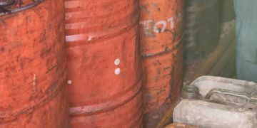 Carburant illicite : importante saisie à Péni par la DRICA-HBS