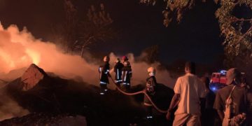 Incendie à Tanghin : un feu maîtrisé, mais des vies bouleversées