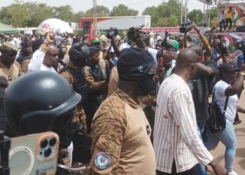 Soutien au Capitaine Ibrahim Traoré : une mobilisation historique du peuple burkinabè