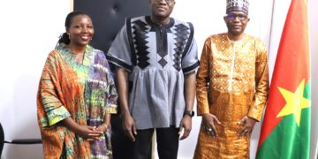 FIDA Burkina Faso : une délégation reçue par le ministre de l’Économie