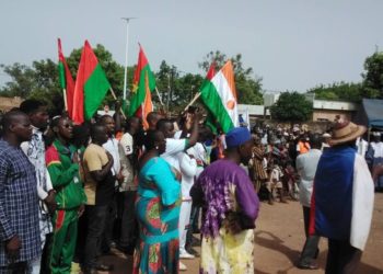 Fada N’Gourma : Marche citoyenne pour réaffirmer le soutien au Capitaine Ibrahim Traoré et à l’AES