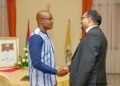 Décès du Pape François : le Burkina Faso exprime sa compassion à la Nonciature