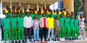 CAN U17 Maroc 2025 : les Étalons U17 salués pour leur présence diplomatique sur le terrain
