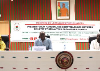 Forum national sur la comptabilité des matières : le ministre NACANABO fixe le cap
