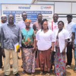 Campagne contre la schistosomiase : supervision nationale dans le district sanitaire de Kongoussi