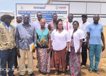 Campagne contre la schistosomiase : supervision nationale dans le district sanitaire de Kongoussi