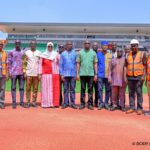 Rénovation du Stade du 4-Août : le Premier ministre satisfait de l’avancement des travaux