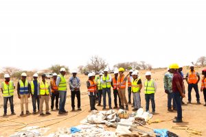 Projet d’électrification rurale de la Dorsale Nord : la Banque mondiale évalue les travaux sur le terrain